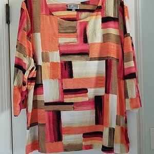 JM Collection Woman Top 3X